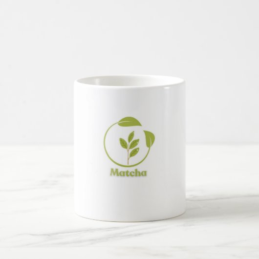Gezonde Groene Matcha Mok (Center)