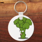 Gezonde groentebroccoli sleutelhanger (Voorkant)