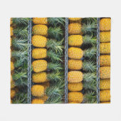 gezonde groenten fleece deken (Voorkant (Horizontaal))