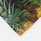 gezonde groenten fleece deken (Hoek)