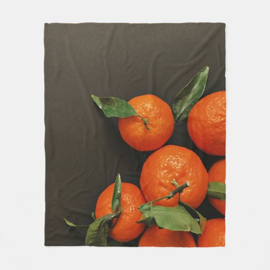 gezonde groenten fleece deken (Voorkant)