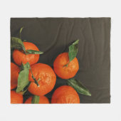 gezonde groenten fleece deken (Voorkant (Horizontaal))