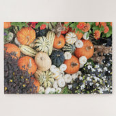 Gezonde groenten pompoenen legpuzzel (Horizontaal)