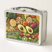 Gezonde groenten Snacks Kleurrijk (Voorkant)