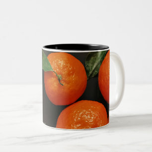 gezonde groenten tweekleurige koffiemok
