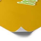 Gezonde hamburgerpiramide poster (Hoek)