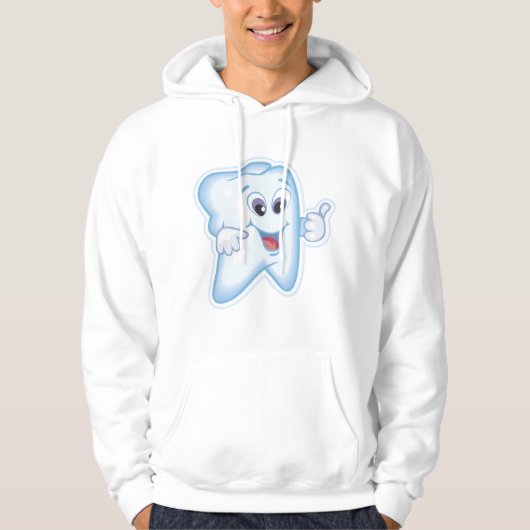 Gezonde Happy Teeth Hoodie (Voorkant)