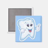 Gezonde Happy Tooth Magneet (Voorkant / Achterkant)