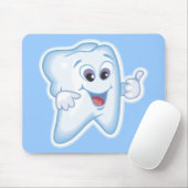Gezonde Happy Tooth Muismat (Met muis)