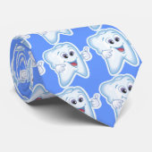 Gezonde Happy Tooth Stropdas (Opgerold)