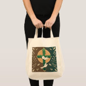 Gezonde Harmony Pad Tote Bag (Voorkant (product))
