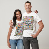 Gezonde hart t-shirt (Unisex)