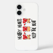 Gezonde harten Case-Mate iPhone case (Achterkant)