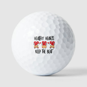 Gezonde harten golfballen