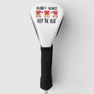Gezonde harten golfheadcover