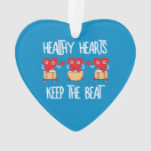 Gezonde harten ornament (achterkant)