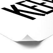 Gezonde harten perfect poster (Hoek)