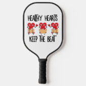 Gezonde Harten Pickleball Paddle (Achterkant)