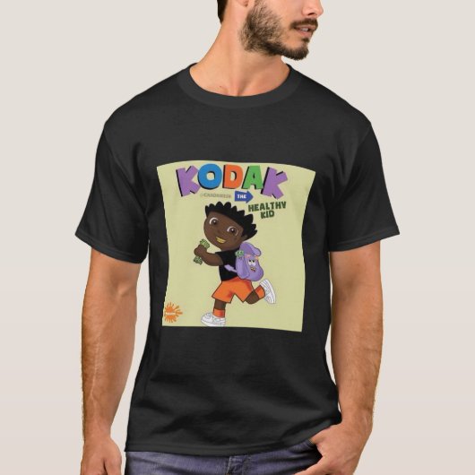 Gezonde Kind Kodak Graphic T-shirt (Voorkant)