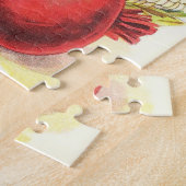 Gezonde kleurrijke Veggies  zeepakket Legpuzzel (Zijkant)