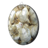 Gezonde knoflook dartbord (Voorkant Rechts)