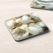 Gezonde knoflook onderzetter (Linkerzijde)