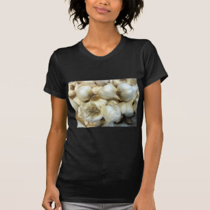 Gezonde knoflook t-shirt