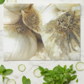 Gezonde knoflook theedoek (Gevouwen)