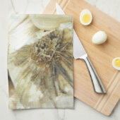 Gezonde knoflook theedoek (Quarter Fold)