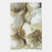 Gezonde knoflook theedoek (Verticaal)