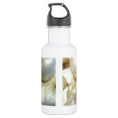 Gezonde knoflook waterfles  (Achterkant)