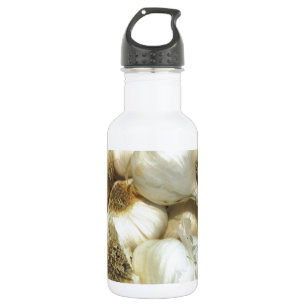 Gezonde knoflook waterfles