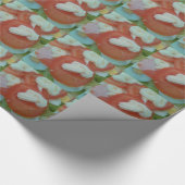 Gezonde lentessalade cadeaupapier (Hoek)