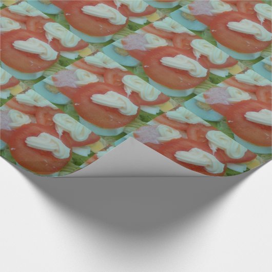 Gezonde lentessalade cadeaupapier (Hoek)