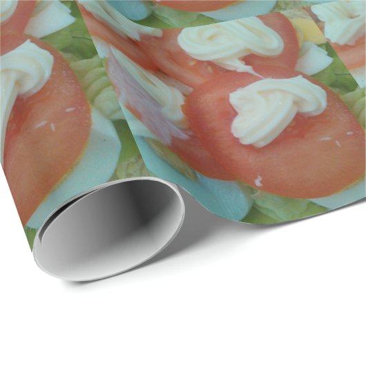 Gezonde lentessalade cadeaupapier (Rol Hoek)