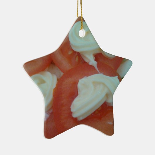 Gezonde lentessalade keramisch ornament (Rechts)