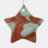 Gezonde lentessalade keramisch ornament (Voorkant)