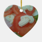 Gezonde lentessalade keramisch ornament (Voorkant)