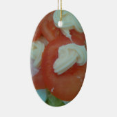 Gezonde lentessalade keramisch ornament (Rechts)