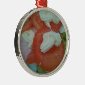 Gezonde lentessalade metalen ornament (Rechts)