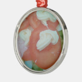 Gezonde lentessalade metalen ornament (Links)