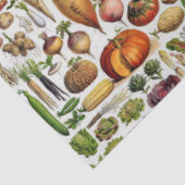 Gezonde levende groenten tissuepapier (Detail)