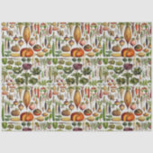 Gezonde levende groenten tissuepapier (Voorkant)