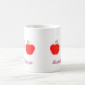 Gezonde levende kleurrijke voedingsmiddelen en dra koffiemok (Center)