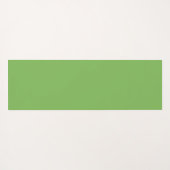 Gezonde levende kleurrijke voedingsmiddelen en dra yogamat (Achterkant (horizontaal))