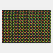 Gezonde levensmiddelen die samen gaan inpakpapier vel (Voorkant 2)