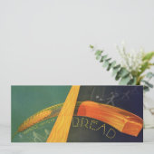 gezonde levensmiddelen, volkorenbrood (Staand voorkant)