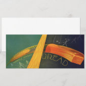 gezonde levensmiddelen, volkorenbrood (Voorkant / Achterkant)