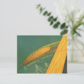  gezonde levensmiddelen, volkorenbrood briefkaart (Staand voorkant)