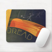  gezonde levensmiddelen, volkorenbrood muismat (Met muis)